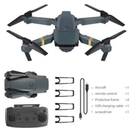 Foldable Drone with Camera
