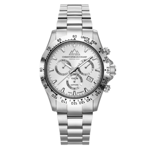 Christophe Duchamp Men`s Grand Mont Watch (Retails R35000)