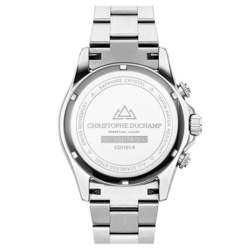 Christophe Duchamp Men`s Grand Mont Watch (Retails R35000)