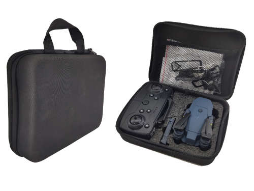 Foldable Drone with Dual Camera and Case