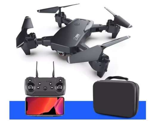 Foldable Drone with Dual Camera and Case