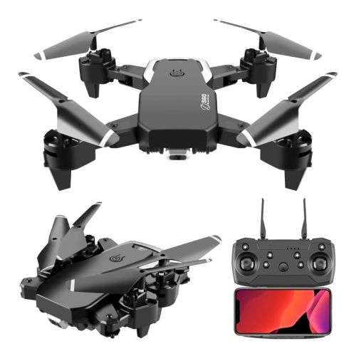 Foldable Drone with Dual Camera and Case