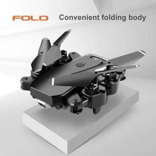 Foldable Drone with Dual Camera and Case