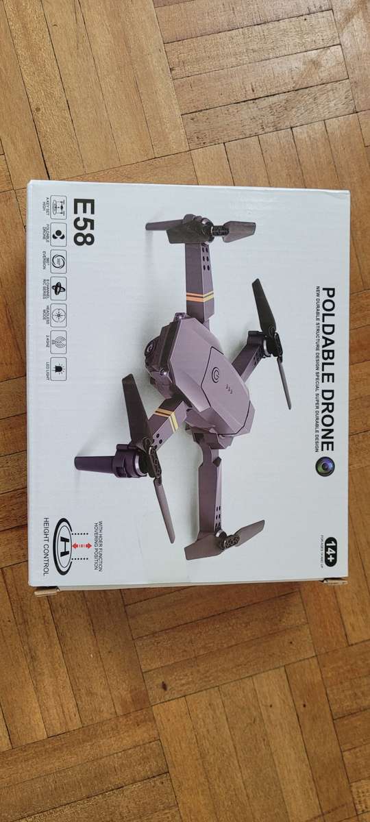 Foldable Drone with Camera and Carry Case