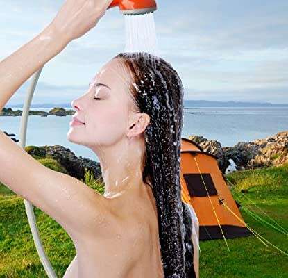 Portable Shower - Indoor and outdoor