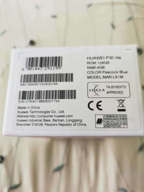 Huawei P30 Lite 128gb