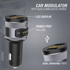 Volcano Piston Series Bluetooth car modulator
