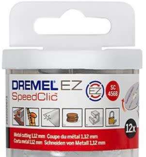 DREMEL EZ SpeedClic Metal Cutting Wheels 1.12mm (SC456B) 12pk