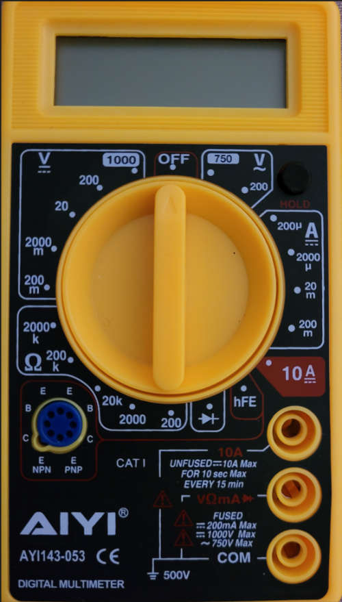Digital Multifunction Multimeter