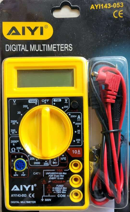 Digital Multifunction Multimeter
