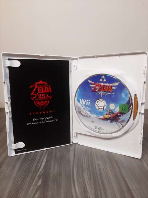 The Legend of Zelda: Skyward Sword 25th Anniversary Limited Edition
