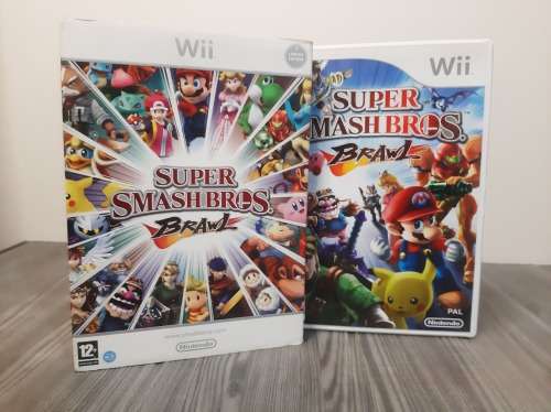 Super Smash Bros Brawl Limited Edition (Nintendo Wii)