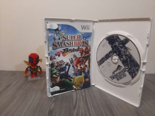Super Smash Bros Brawl Limited Edition (Nintendo Wii)