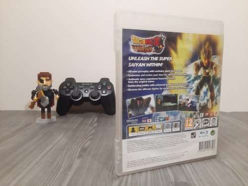 Dragonball Z Ultimate Tenkaichi - (PS3)