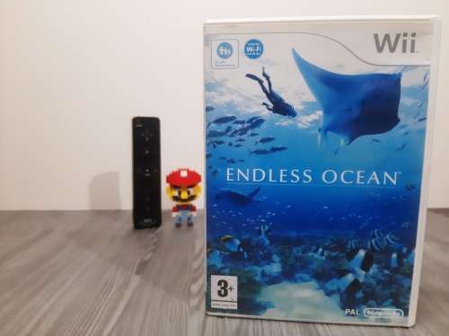 Endless Ocean - (Nintendo Wii)
