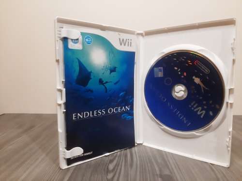 Endless Ocean - (Nintendo Wii)