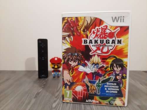 Bakugan Battle Brawlers  - (Nintendo Wii)