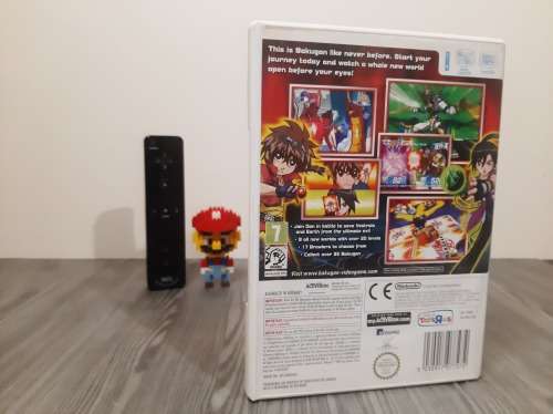 Bakugan Battle Brawlers  - (Nintendo Wii)