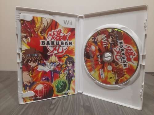 Bakugan Battle Brawlers  - (Nintendo Wii)