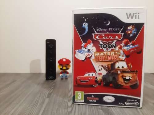 Cars Toon - Mater`s Tall Tales - (Nintendo Wii)