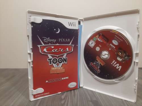 Cars Toon - Mater`s Tall Tales - (Nintendo Wii)