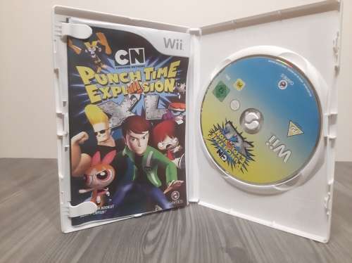 Punch Time Explosion - (Nintendo Wii)