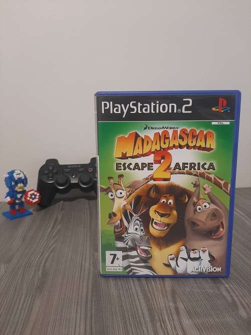 Madagascar - Escape 2 Africa (PS2)