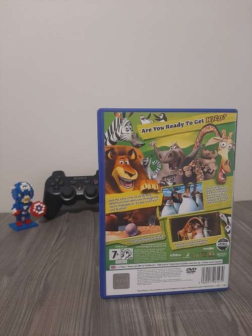 Madagascar - Escape 2 Africa (PS2)