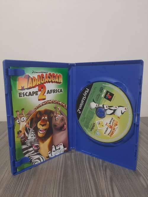 Madagascar - Escape 2 Africa (PS2)