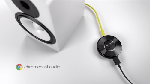 Chromecast Audio ** Cast Music to Speakers **