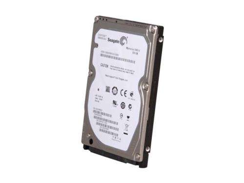 Seagate Momentus 500GB ** R1 START **