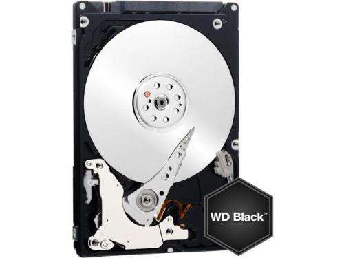 WD Scorpio Black 750GB Hard Drive *** R1 START ***