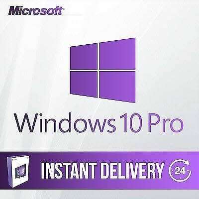 Windows 10 Professional Pro 32/64 Bit | Win 10 | Windows 10 Pro | Windows 10 INSTANT DELIVERY