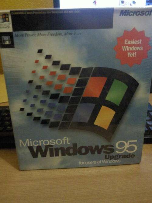 Windows 95 Upgrade