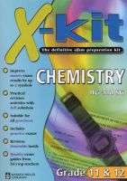 X-Kit Chemistry - Grade 11 & 12 Higher & Standard Grade