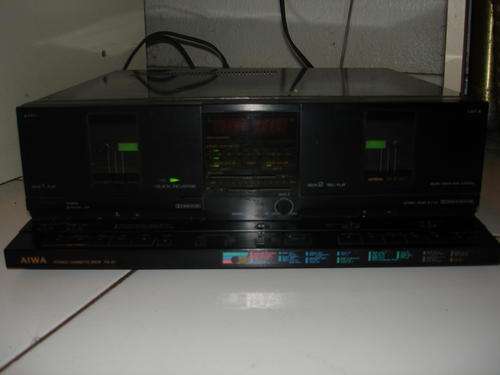 Aiwa Stereo Cassette Deck