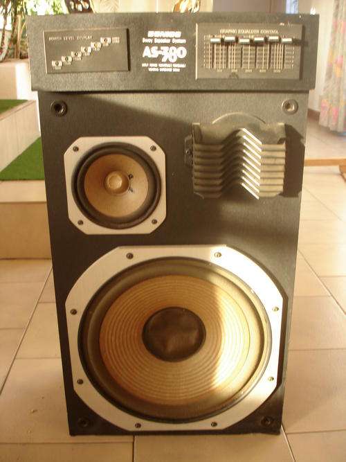Sonics AS-380 Speakers