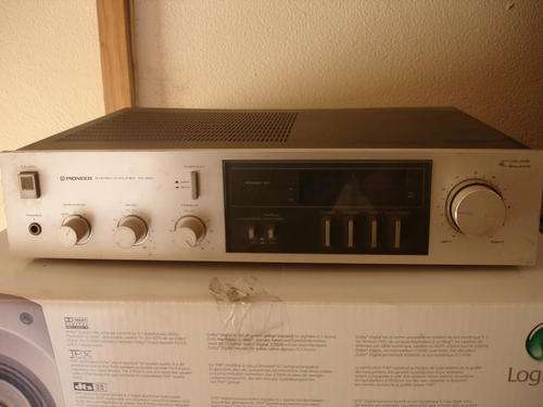 Classic Pioneer Stereo Amplifier SA-520