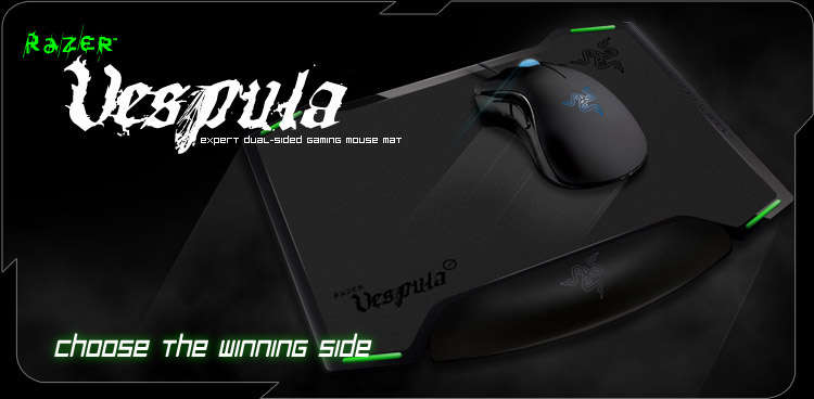 Razer Vespula - Expert Dual-Side Gaming Mouse Mat *** BRAND NEW ***