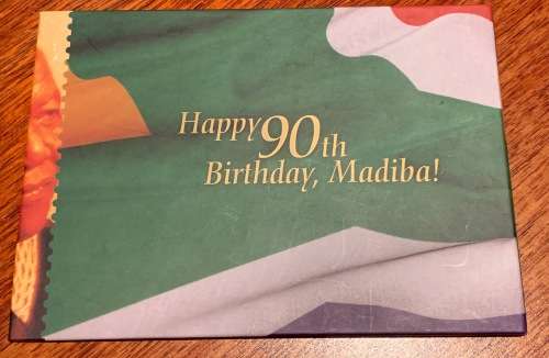 Mandela 90th Birthday