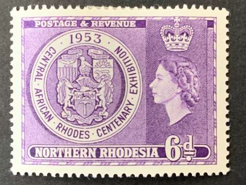 Northern Rhodesia stamps