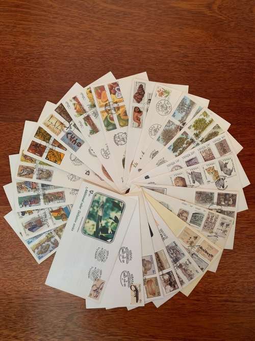 Venda Stamps - selection