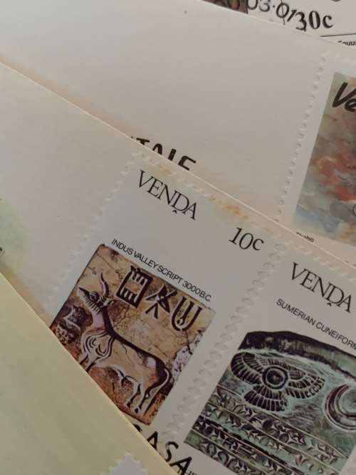 Venda Stamps - selection