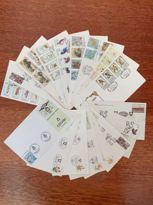 Venda Stamps - selection