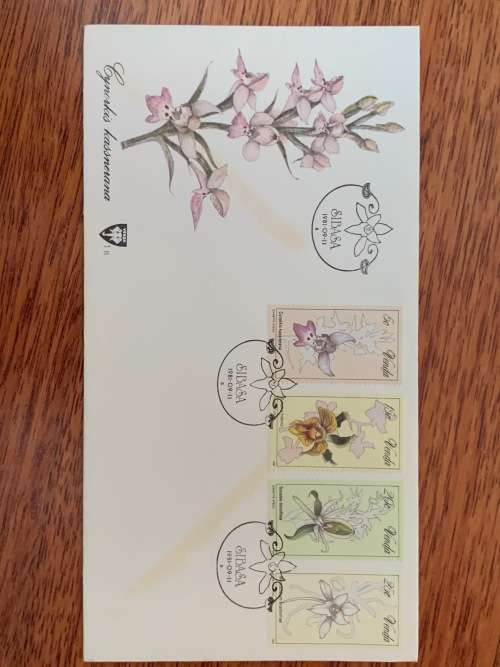 Venda Stamps - selection