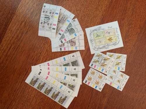 Venda Stamps - selection