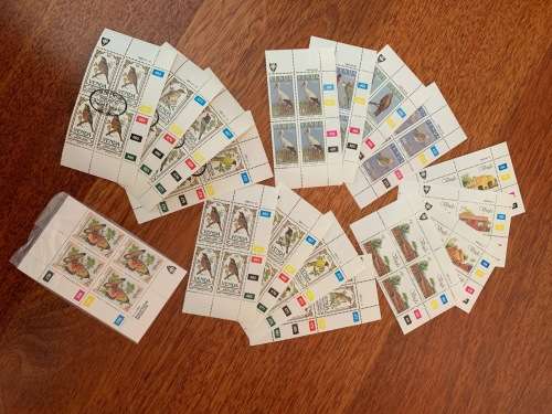 Venda Stamps - selection