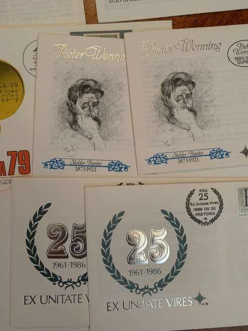 RSA COVERS -VARIATIONS