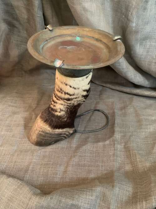 Zebra Ashtray