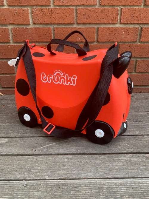 Child`s Trunky Suitcase